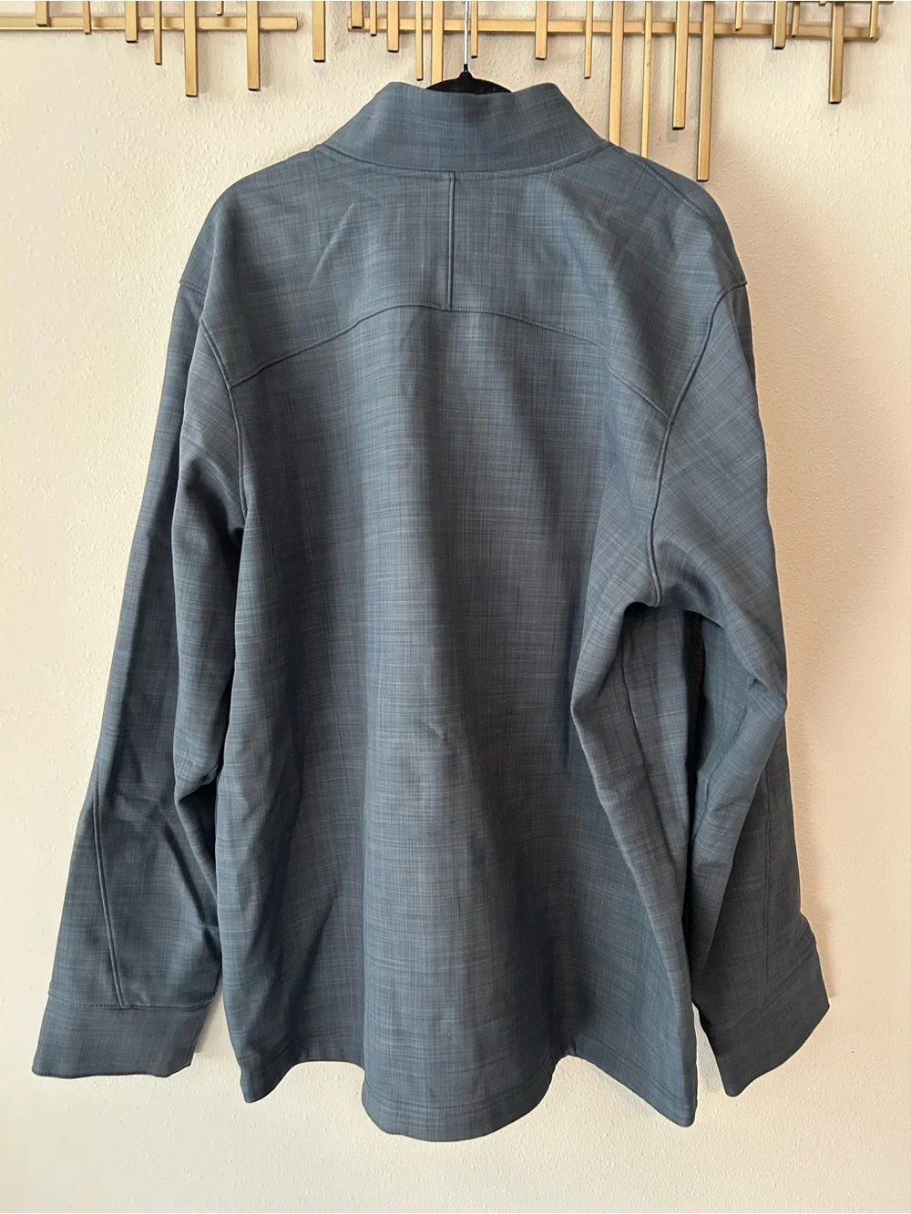 Under Armour LIU Gray Full-Zip Football Winter Jacket
